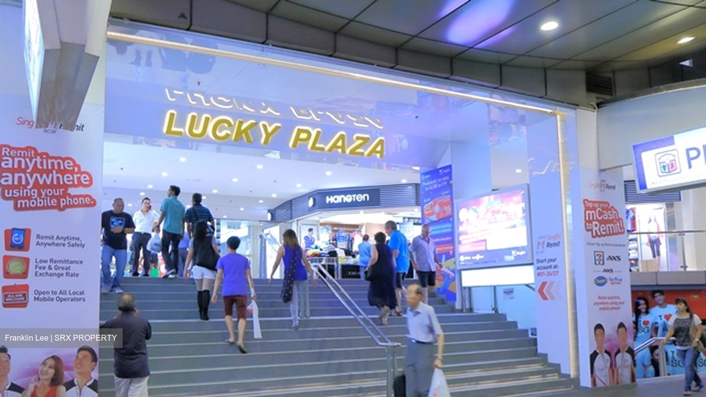 Lucky Plaza (D9), Retail For Rent 90284521